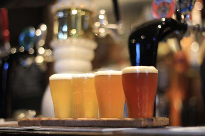 Imagen del bar/restaurante del Hotel The Lord Nelson Brewery. Foto 9
