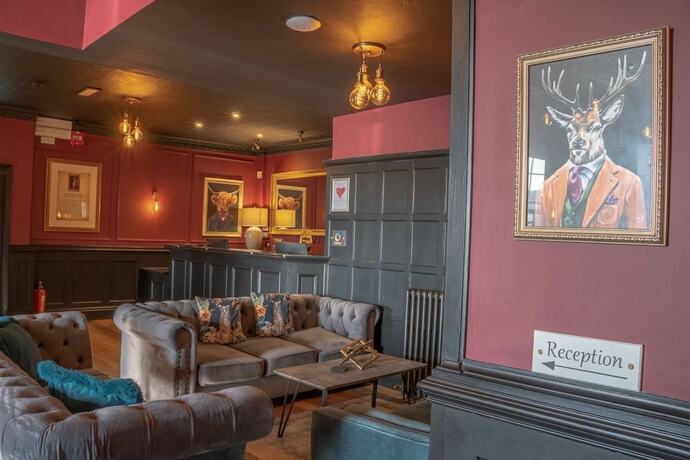Imagen general del Hotel The Lord Nelson, Milford Haven. Foto 7
