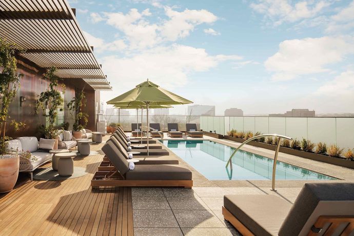 Imagen de la piscina del Hotel The Loren Austin. Foto 20