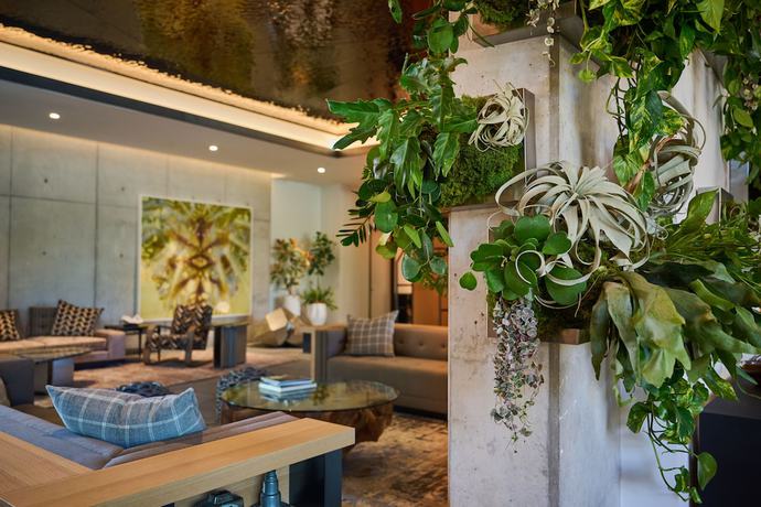 Imagen de los interiores del Hotel The Loren Austin. Foto 18