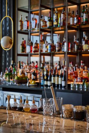 Imagen del bar/restaurante del Hotel The Loren Austin. Foto 3