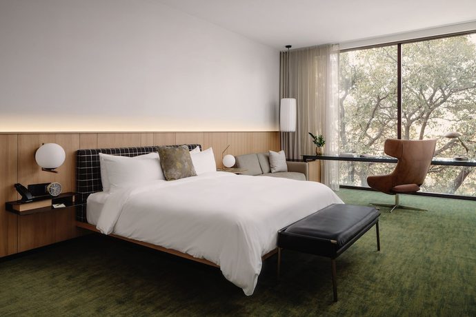 Imagen de la habitación del Hotel The Loren Austin. Foto 12