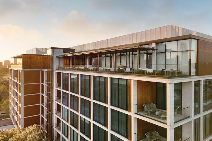 Imagen de la habitación del Hotel The Loren Austin. Foto 13