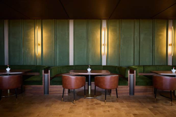 Imagen del bar/restaurante del Hotel The Loren Austin. Foto 4