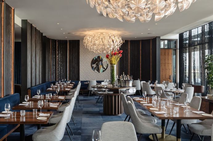 Imagen del bar/restaurante del Hotel The Loren Austin. Foto 5