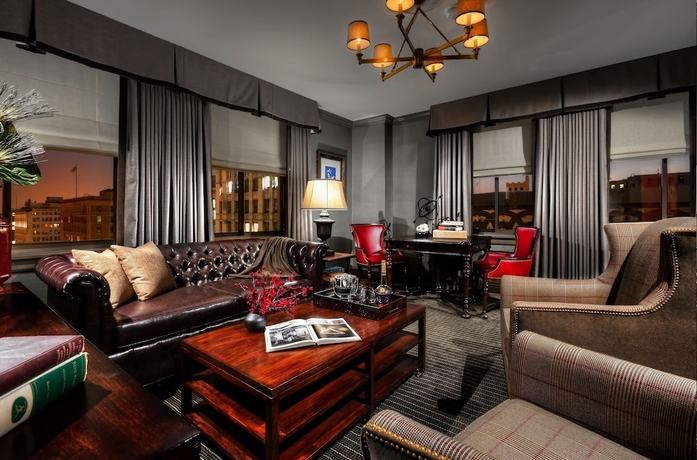 Imagen de la habitación del Hotel The Los Angeles Athletic Club. Foto 5