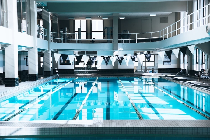 Imagen de la piscina del Hotel The Los Angeles Athletic Club. Foto 18
