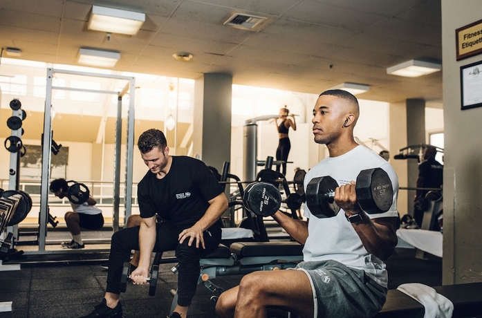 Imagen de los interiores del Hotel The Los Angeles Athletic Club. Foto 13