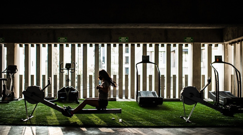 Imagen de los interiores del Hotel The Los Angeles Athletic Club. Foto 17