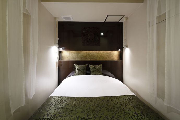 Imagen de la habitación del Hotel The Lotus Bali - Adult Only. Foto 6