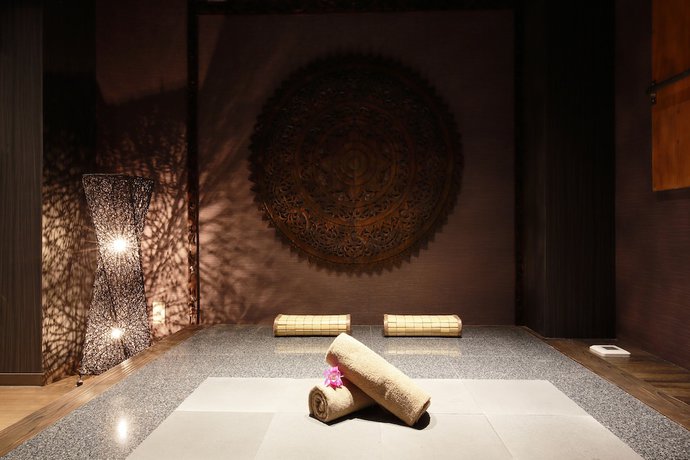 Imagen de la piscina del Hotel The Lotus Bali - Adult Only. Foto 20