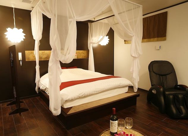 Imagen de la habitación del Hotel The Lotus Bali - Adult Only. Foto 15