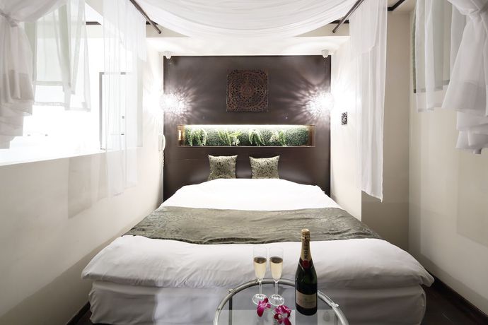 Imagen de la habitación del Hotel The Lotus Bali - Adult Only. Foto 17