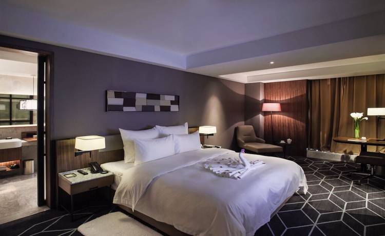 Imagen de la habitación del Hotel The Lotus Chongqing. Foto 5