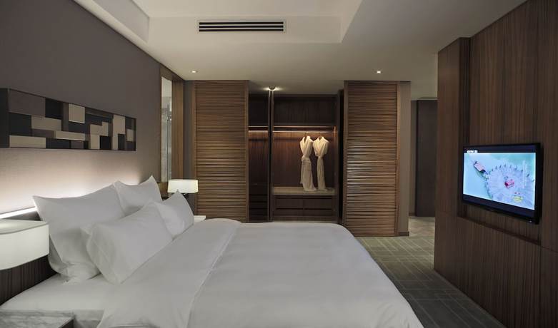 Imagen de la habitación del Hotel The Lotus Chongqing. Foto 6