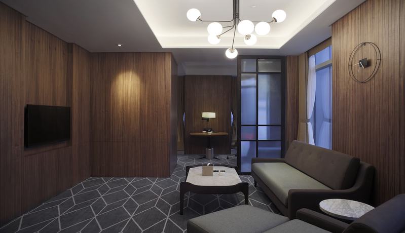Imagen de la habitación del Hotel The Lotus Chongqing. Foto 9