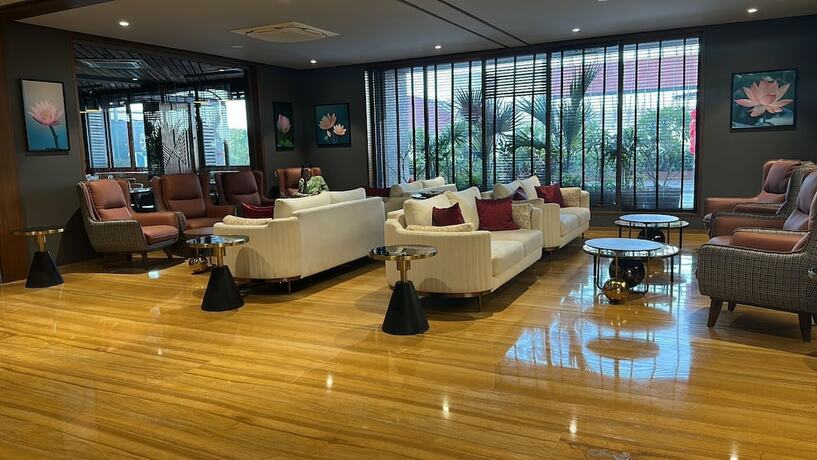 Imagen general del Hotel The Lotus County Club And Resort. Foto 2