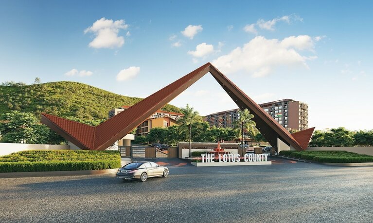 Imagen general del Hotel The Lotus County Club And Resort. Foto 3