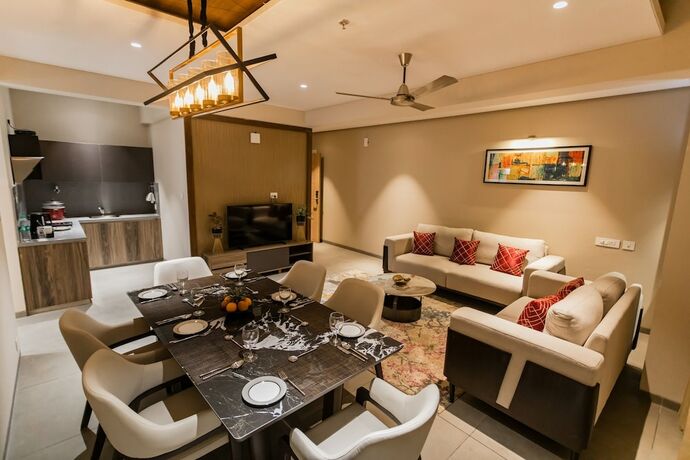 Imagen general del Hotel The Lotus County Club And Resort. Foto 7