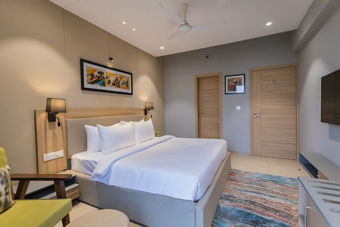 Imagen general del Hotel The Lotus County Club And Resort. Foto 13