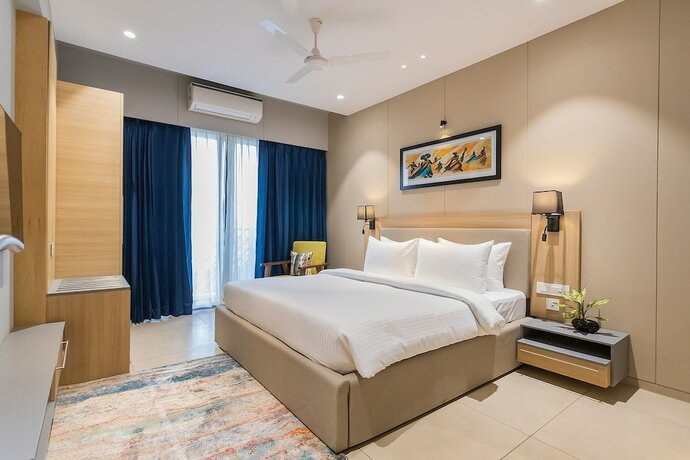 Imagen de la habitación del Hotel The Lotus County Club And Resort. Foto 15