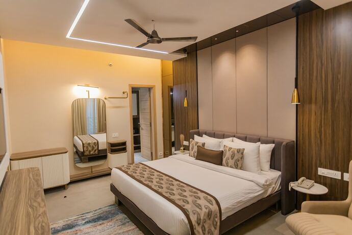 Imagen de la habitación del Hotel The Lotus County Club And Resort. Foto 16