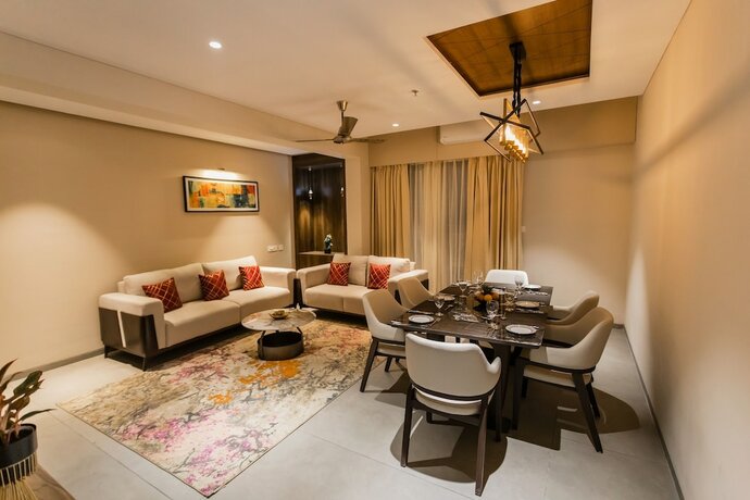 Imagen de la habitación del Hotel The Lotus County Club And Resort. Foto 18