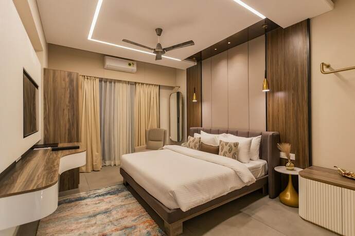 Imagen de la habitación del Hotel The Lotus County Club And Resort. Foto 19