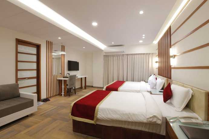Imagen de la habitación del Hotel The Lotus Park, Ellisbridge. Foto 5