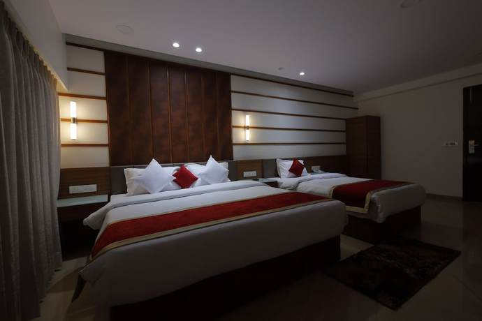 Imagen de la habitación del Hotel The Lotus Park, Ellisbridge. Foto 6
