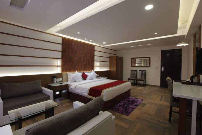 Imagen de la habitación del Hotel The Lotus Park, Ellisbridge. Foto 9