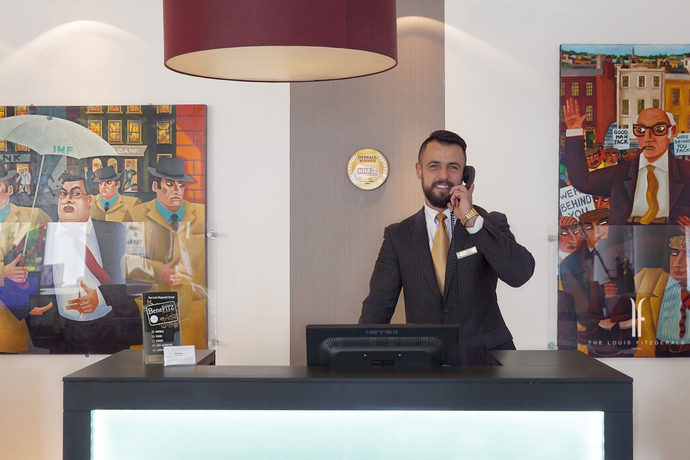 Imagen de los interiores del Hotel The Louis Fitzgerald. Foto 11