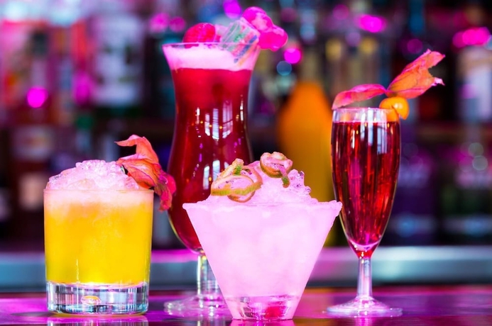 Imagen del bar/restaurante del Hotel The Lounge and Bar. Foto 4