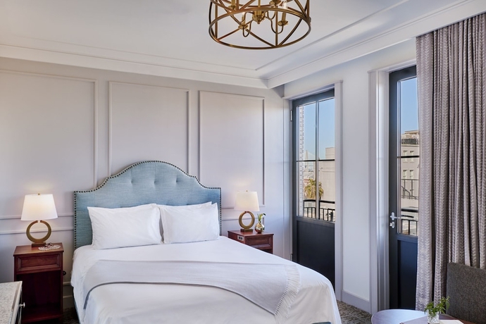 Imagen de la habitación del Hotel The Loutrel. Foto 10
