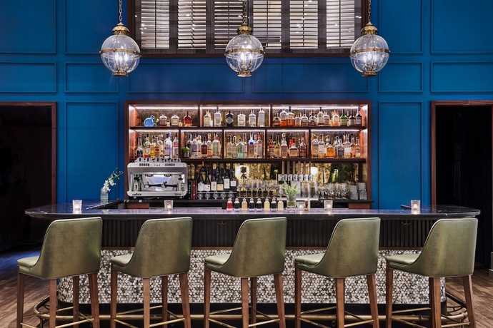 Imagen del bar/restaurante del Hotel The Loutrel. Foto 4