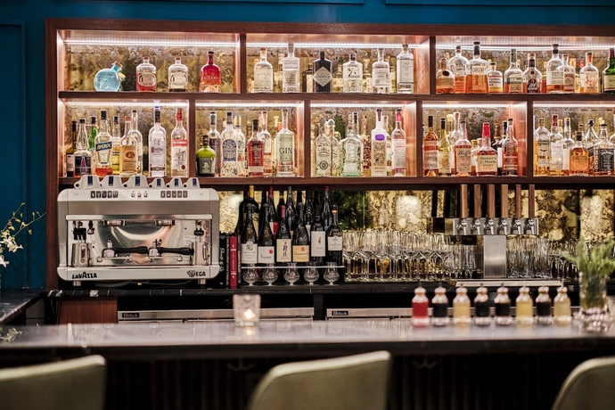 Imagen del bar/restaurante del Hotel The Loutrel. Foto 5