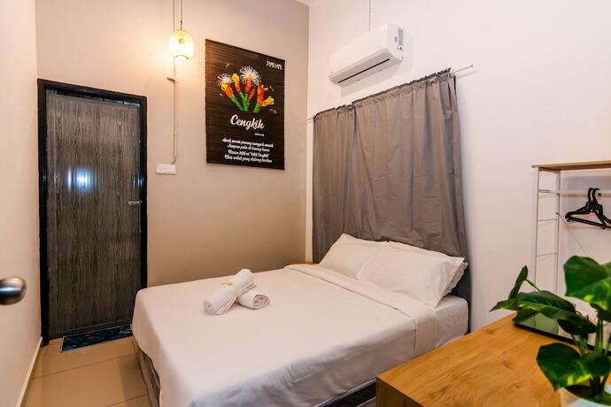 Imagen de la habitación del Hotel The Lov Penang. Foto 13