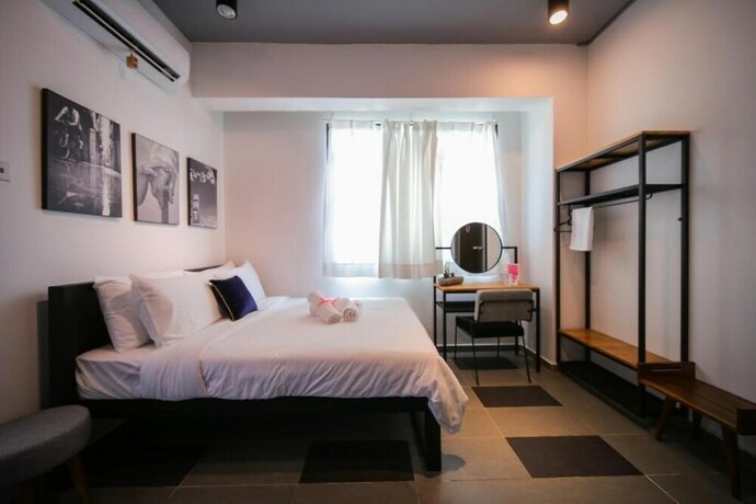 Imagen de la habitación del Hotel The Lov Penang. Foto 14