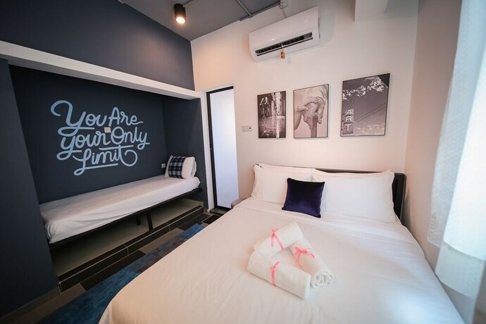 Imagen de la habitación del Hotel The Lov Penang. Foto 15