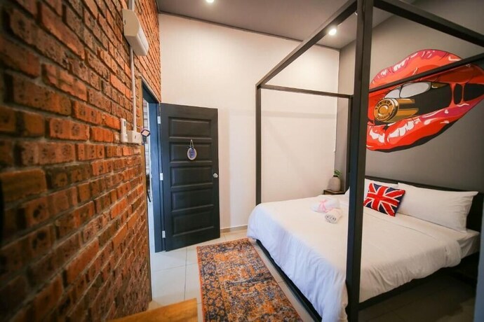 Imagen de la habitación del Hotel The Lov Penang. Foto 17