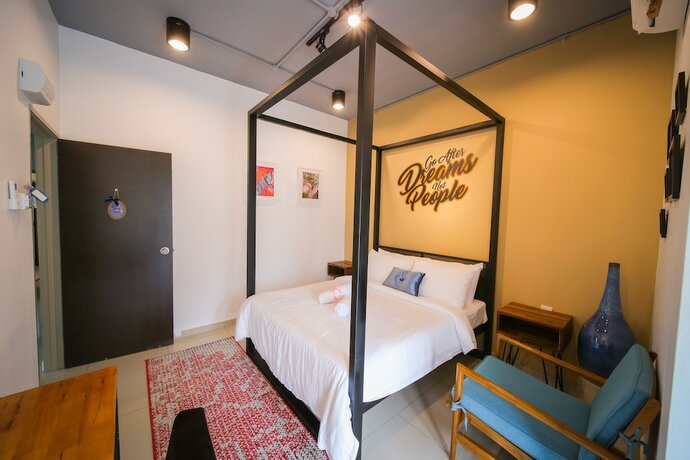 Imagen de la habitación del Hotel The Lov Penang. Foto 19