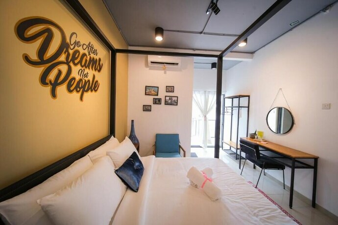 Imagen de la habitación del Hotel The Lov Penang. Foto 34