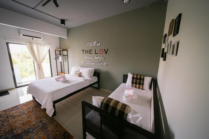 Imagen de la habitación del Hotel The Lov Penang. Foto 35
