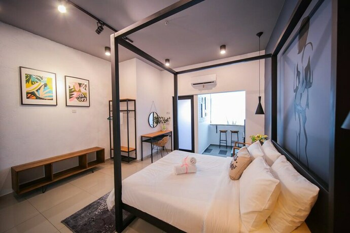 Imagen de la habitación del Hotel The Lov Penang. Foto 36