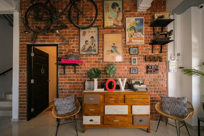 Imagen de los interiores del Hotel The Lov Penang. Foto 38