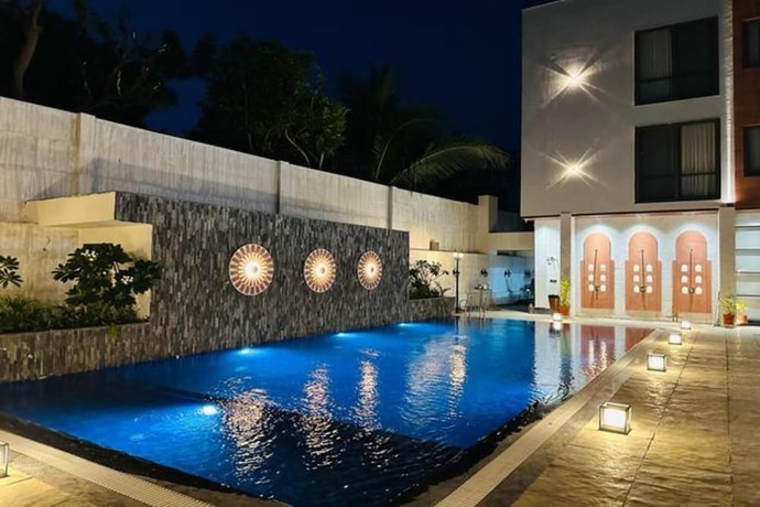Imagen de la piscina del Hotel The Love Passion Karma Club And Resort, Liyo Ka Gurha. Foto 19