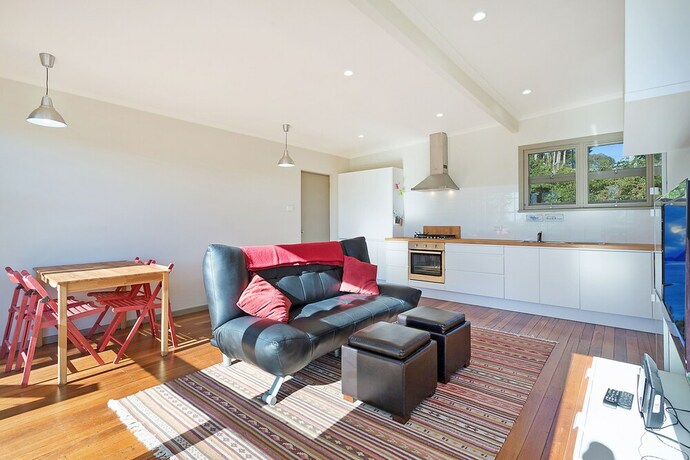 Imagen de la habitación del Hotel The Love Shack. Foto 7