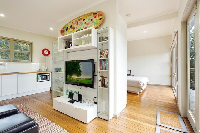 Imagen de la habitación del Hotel The Love Shack. Foto 12