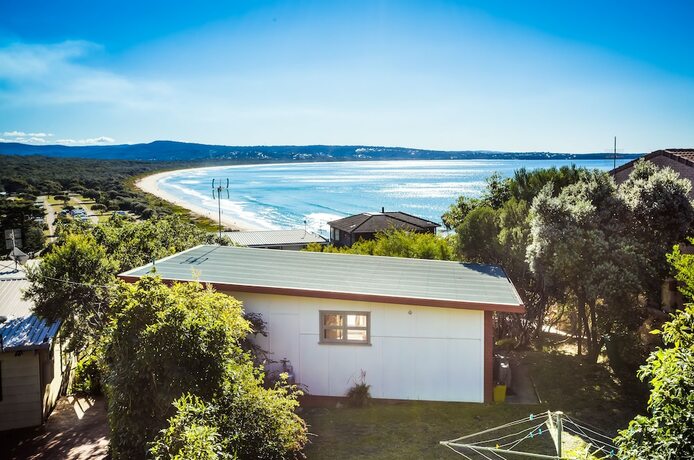 Imagen de los exteriores del Hotel The Love Shack. Foto 16