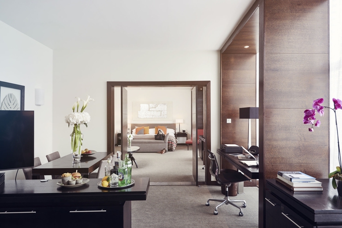 Imagen de la habitación del Hotel The Lowry. Foto 5